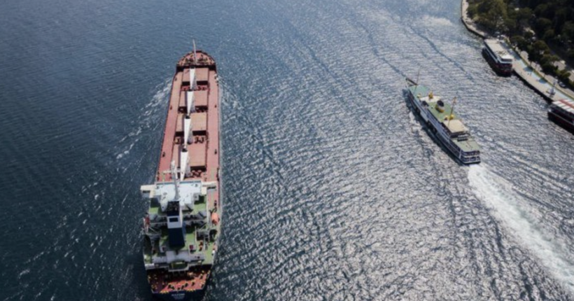 Україна відкрила тимчасові коридори для торгівельних суден, що йдуть до наших портів та з них