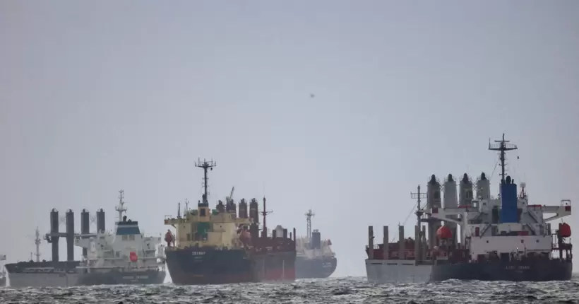 В ОП відреагували на примусову зупинку росією судна в Чорному морі