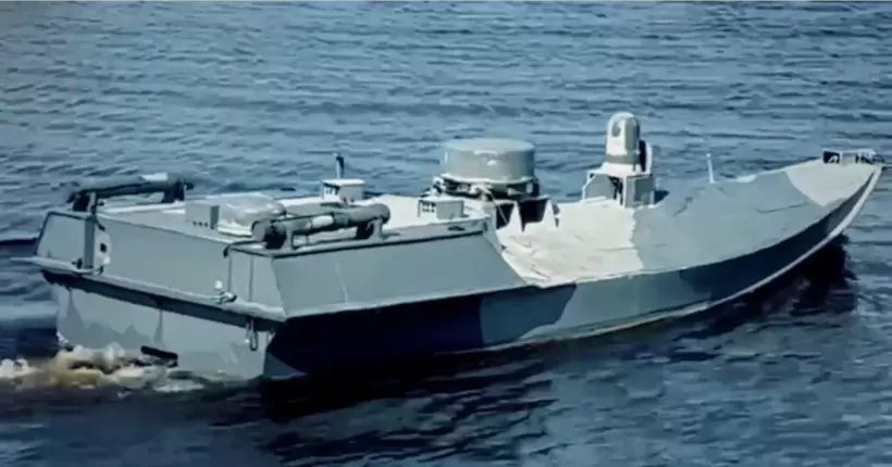 Морські дрони виготовляють під землею на території України, - СБУ