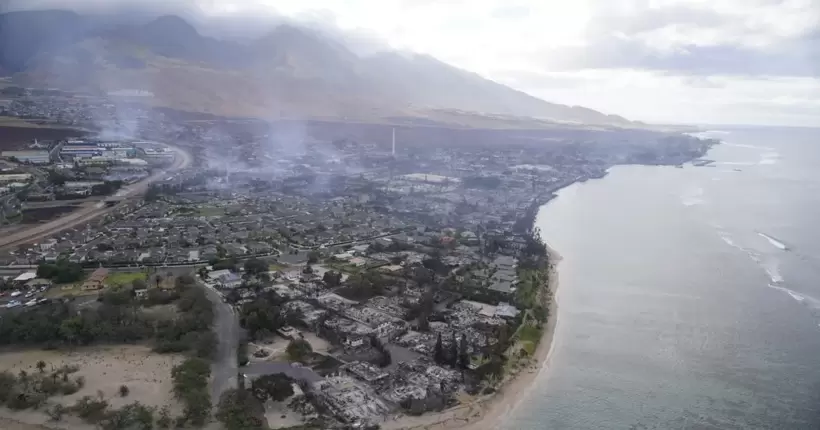 У лісових пожежах на Гаваях загинули понад 100 людей