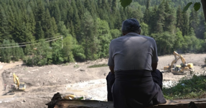 Кількість загиблих внаслідок зсуву ґрунту у Грузії зросла до 26: безвісти зниклими залишаються сім осіб