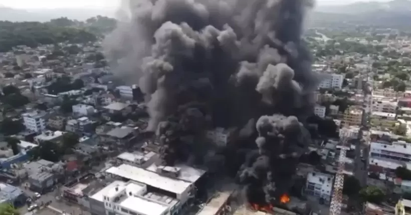 У Домінікані стався потужний вибух в діловому районі: загинуло 27 людей, 59 - поранено, причина невідома