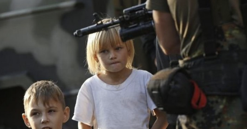 В росію з окупованих територій вивезли ще 450 українських дітей, - ЦНС