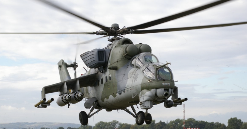 Чехія передасть Україні гелікоптери Мі-24В: подробиці