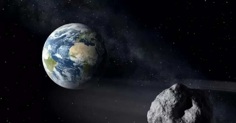 До Землі наближається потенційно небезпечний астероїд завдовжки у 550 метрів