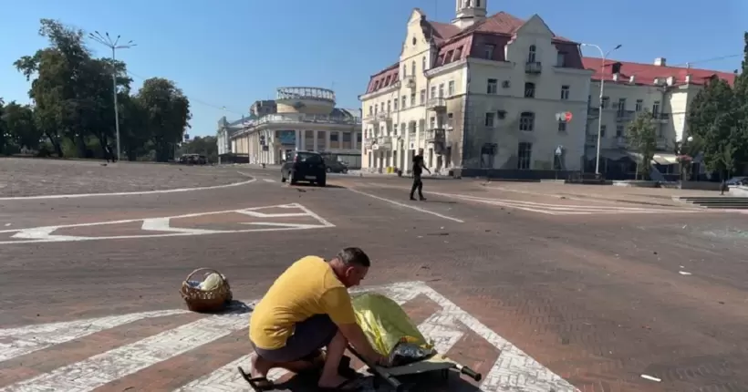 Від російського удару по Чернігову загинули п’ятеро осіб, багато постраждалих, серед яких – діти