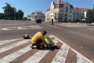 Від російського удару по Чернігову загинули п’ятеро осіб, багато постраждалих, серед яких – діти