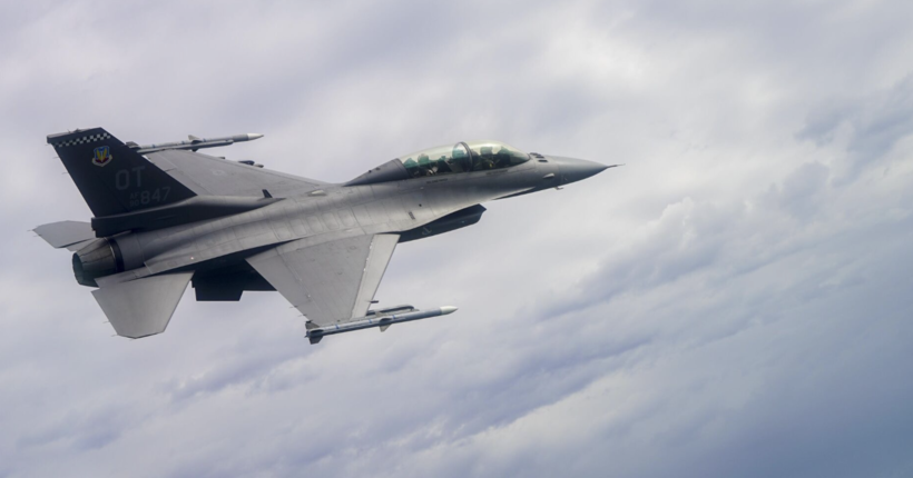 Пілот, який пройшов відбір для навчання на F-16, ексклюзивно розповів про програму тренувань