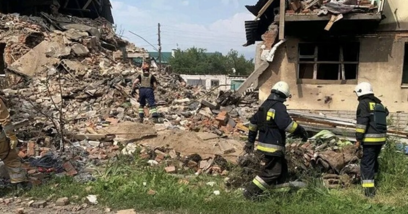 Росіяни зранку гатили по Харківщині: пошкоджено навчальний заклад
