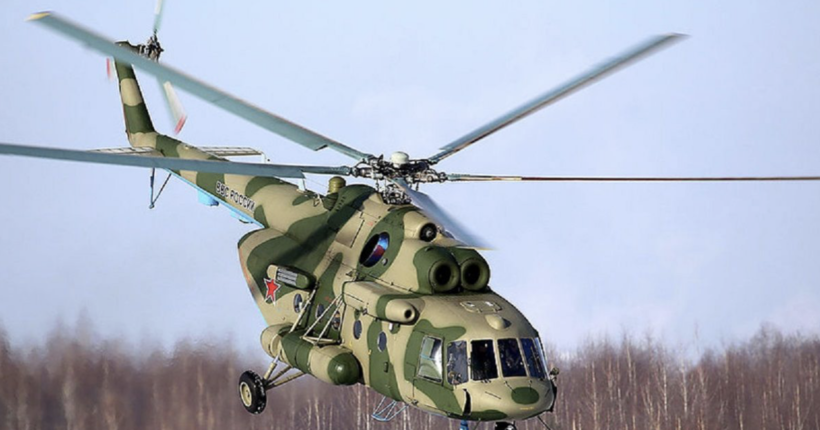 Російські пілоти перегнали в Україну гелікоптер Мі-8: в ГУР підтвердили інформацію