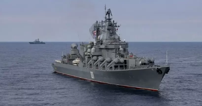 У Чорному морі перебуває девʼять російських кораблів: скільки серед них ракетоносіїв