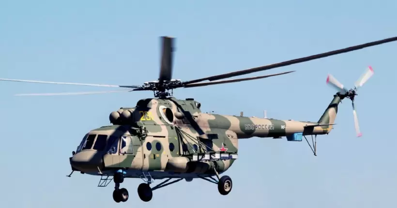 Юсов про здачу гелікоптера Мі-8: Це перша така складна операція з 2014 року