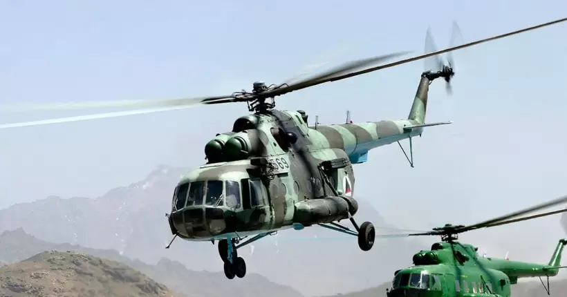 Латвія передала Україні гелікоптер Мі-17