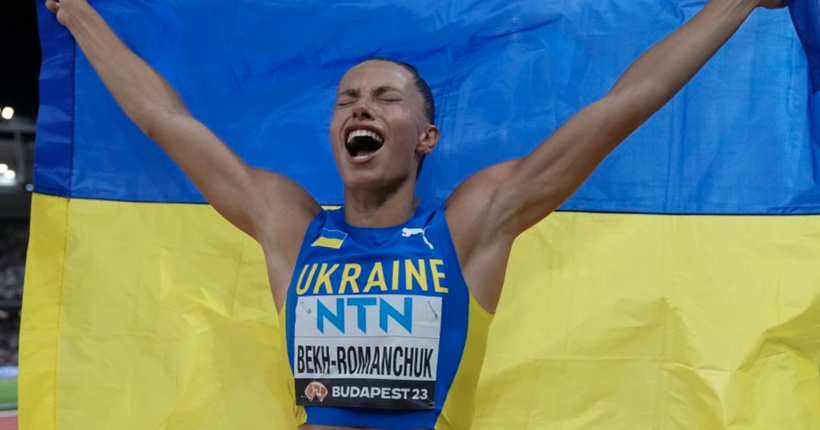 Українка Марина Бех-Романчук здобула срібло на Чемпіонаті світу з легкої атлетики