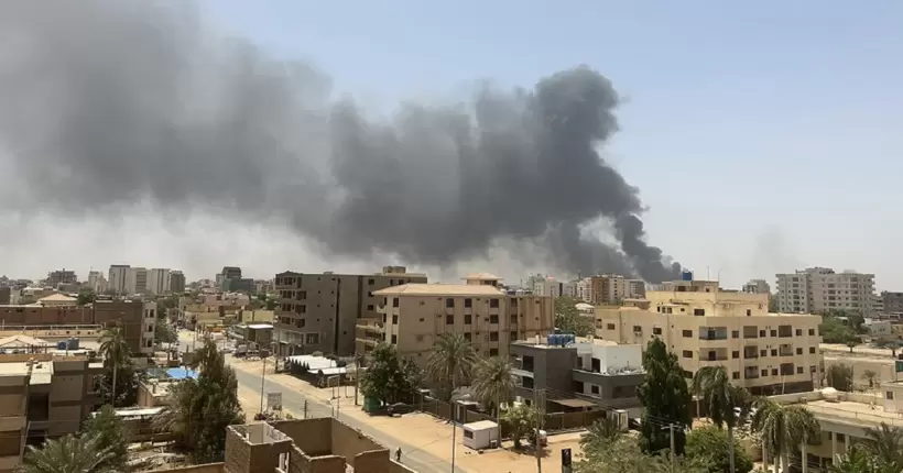 У столиці Судану прогримів потужний вибух (відео)