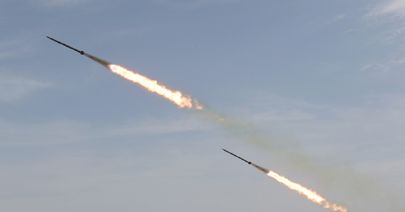 Ракетна атака рф по Києву: ППО збила всі цілі