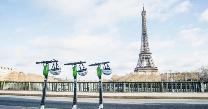 Париж першим у Європі заборонить оренду електросамокатів