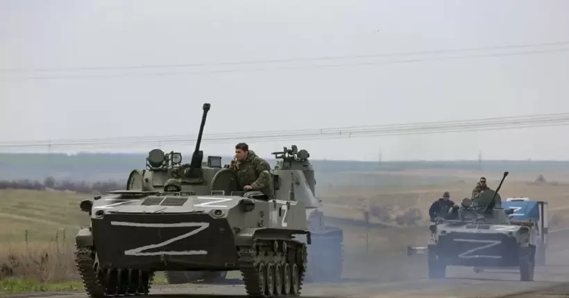 На Лимано-Куп’янському напрямку росія тримає близько 110 000 військових
