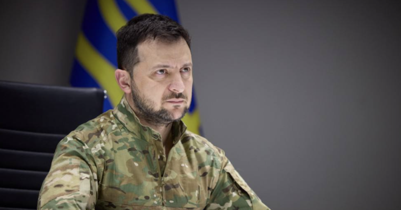 Зеленський вважає, що ЗСУ на адмінкордоні з Кримом можуть змусити окупантів піти з півострова