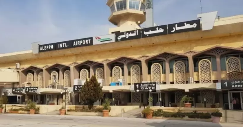 Сирія заявила про авіаудар Ізраїлю по міжнародному аеропорту Алеппо
