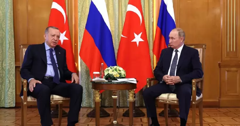 Ердоган може зустрітися з Путіним в Москві наступного тижня: про що говоритимуть