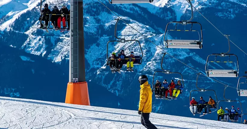 Зміна клімату: науковці спрогнозували нестачу снігу на чверті гірськолижних курортів у Європі