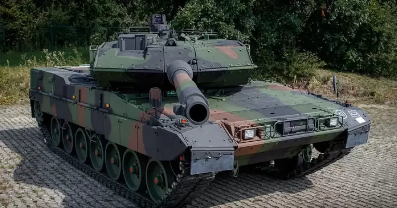 ЗСУ з початку контрнаступу втратили всього п'ять танків Leopard 2