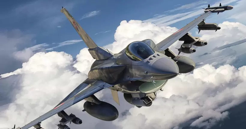 У Польщі почали виготовляти запчастини для фюзеляжу F-16
