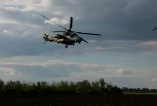 На Донеччині розбилися два Мі-8, загинули шестеро українських пілотів