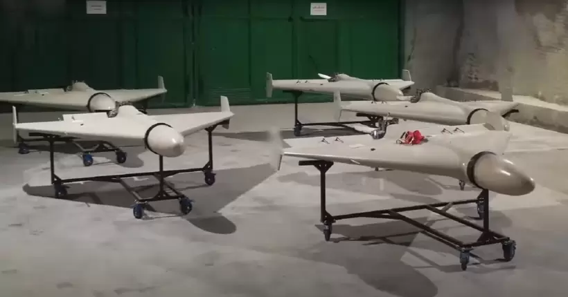 рф збільшила використання дронів 