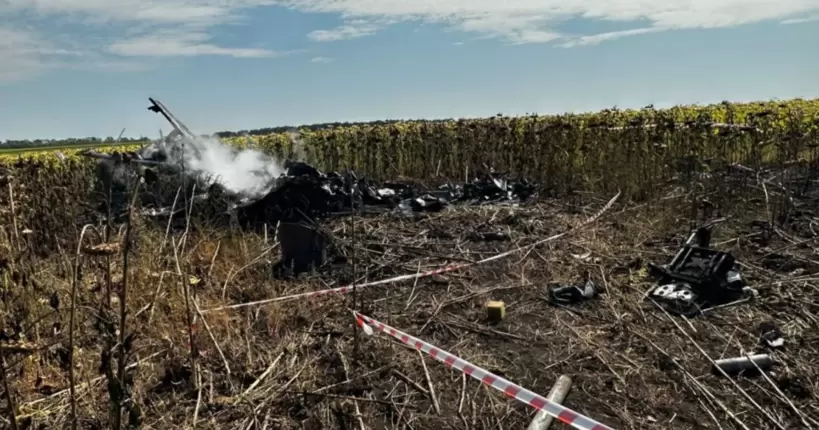 Офіційно: ДБР розслідує авіакатастрофу двох бойових гелікоптерів на Донеччині