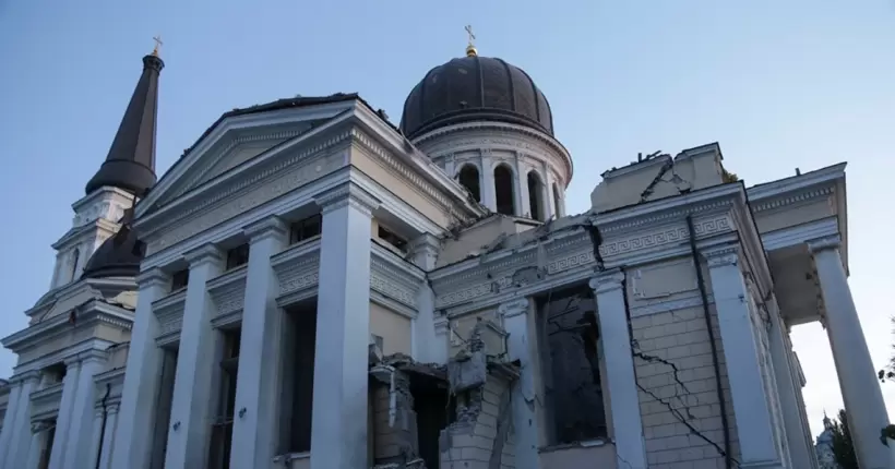 Через війну постраждали 1624 об’єкти культурної спадщини України