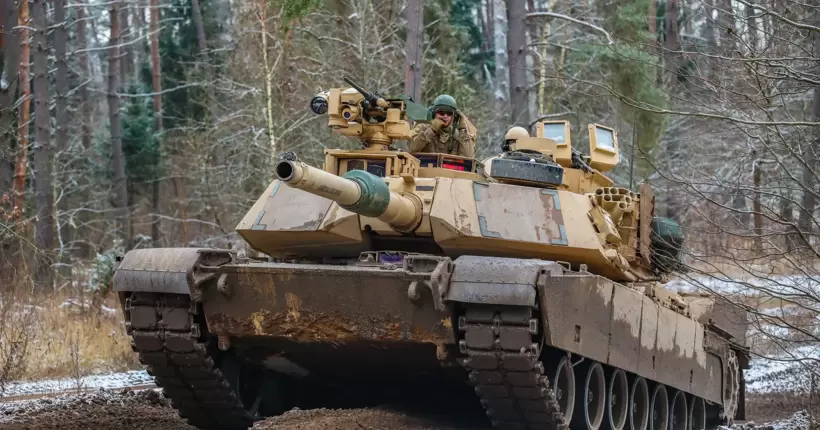 У вересні Україна отримає перші танки Abrams