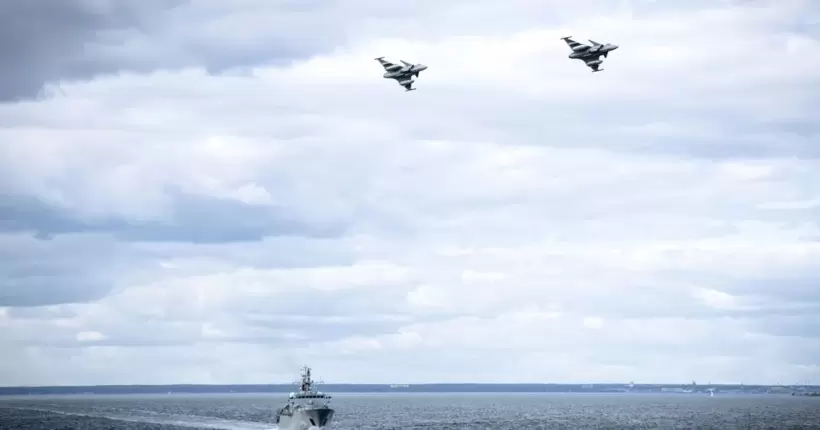 У Балтійському морі невдовзі стартують навчання НАТО з відбиття атак рф, - Reuters