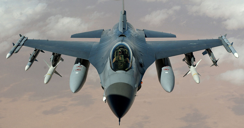 Сили оборони застосовуватимуть винищувачі F-16 на фронті вже навесні, - Резніков