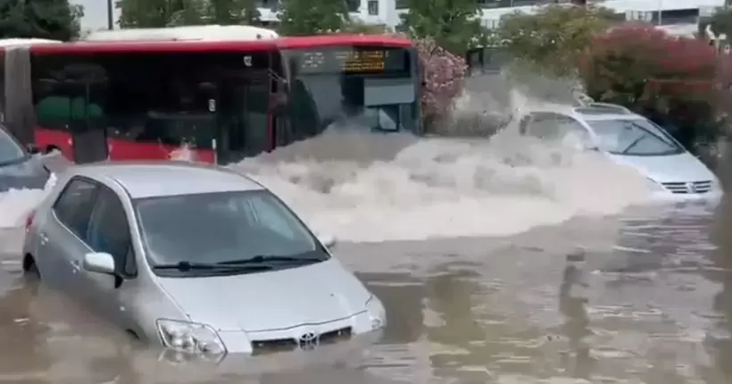 Зливи в Іспанії спричинили масштабні повені, у Мадриді затопило метро (відео)