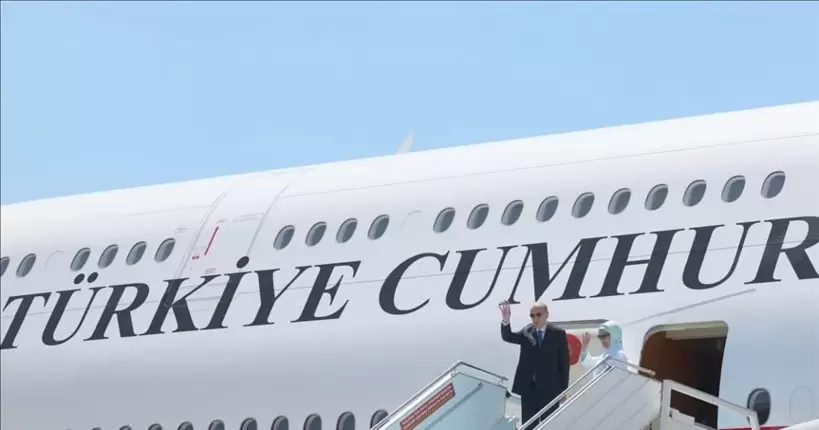 Ердоган прибув до Сочі на перемовини з Путіним