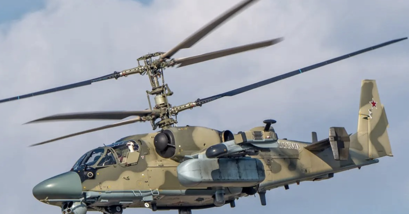 Впав у Азовське море: росіяни заявили про втрату ще одного свого гелікоптера Ка-52 