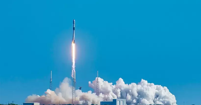 SpaceX запустила у космос ще 21 супутник Starlink