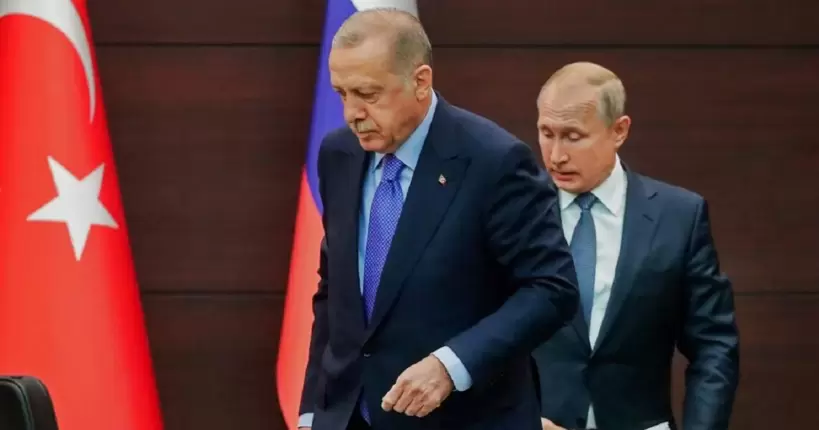 Ердоган та Путін не домовилися про відновлення зернової угоди