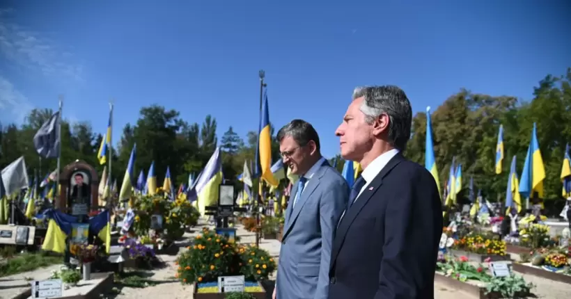 Держсекретар США Ентоні Блінкен прибув до України