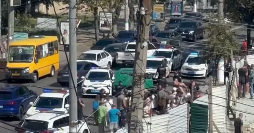 У Кропивницькому поліцейські зі стріляниною провели затримання
