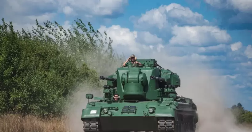 Сили оборони посилюють ППО на Житомирщині (відео)