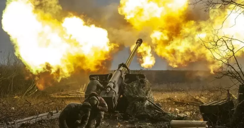 ЗСУ під Бахмутом ефектно знищили ворожий склад із керованими ракетами (відео)