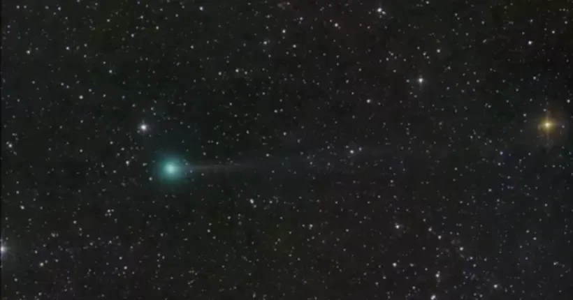 У ці вихідні неозброєним оком можна буде побачити рідкісну зелену комету Нішимура 