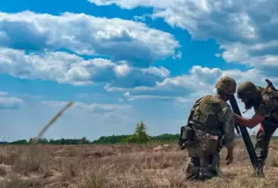 Федоров показав відео знищення станції наземної розвідки на Донеччині