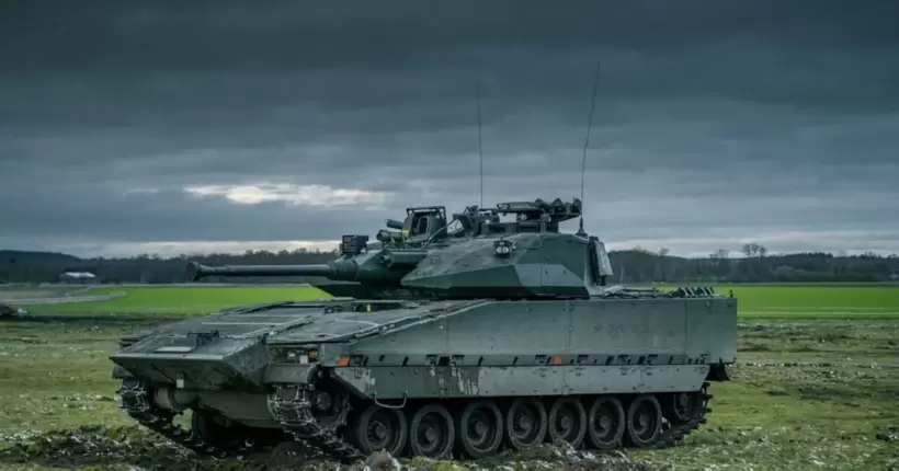 Швеція та Україна домовились про спільне виробництво 1000 БМП CV-90
