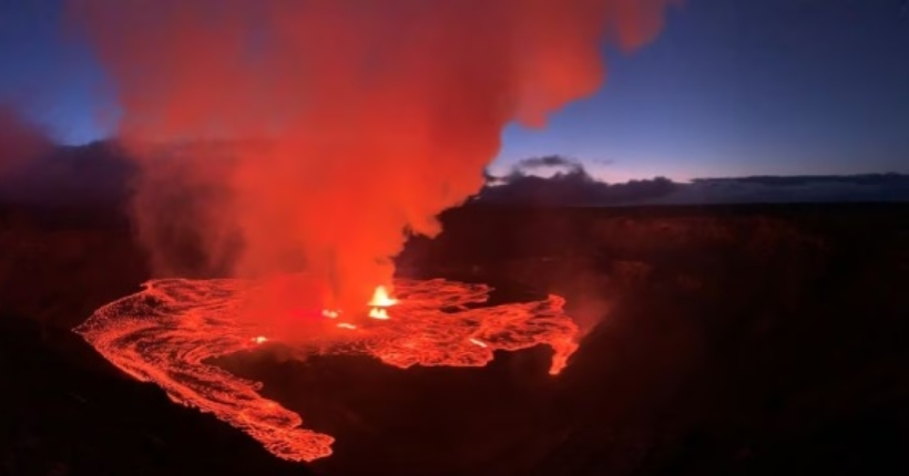 На Гаваях почалося виверження вулкана Кілауеа (фото)