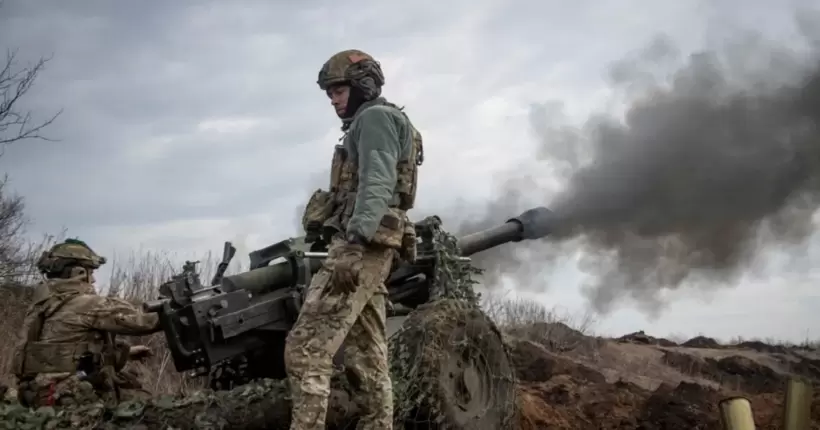 За минулий тиждень ЗСУ вдалося звільнити два квадратні кілометри територій на Бахмутському напрямку