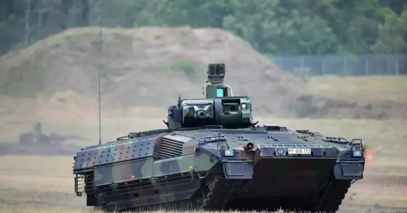 Rheinmetall відправить в Україну ще 40 БМП Marder